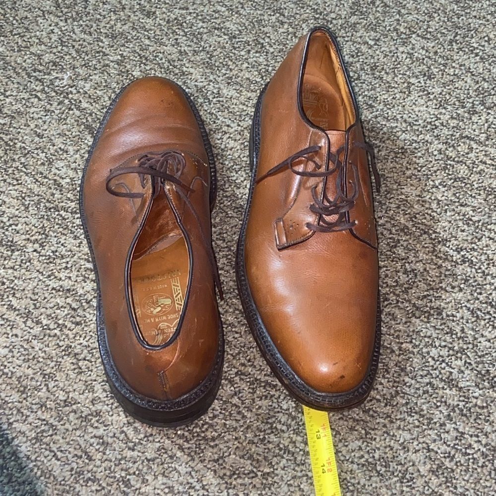 Rare Johnston & Murphy The Shoe With A Memory Aristocraft Shoes Size 10.5B/ AA - Picture 13 of 15